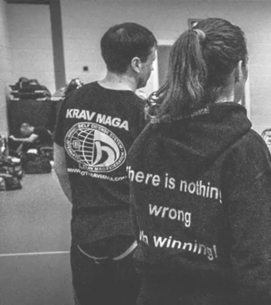 Womens Krav Maga